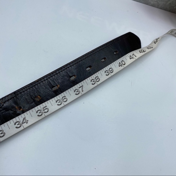 Southwestern Embossed Silver Big Buckle 38 - Picture 8 of 9